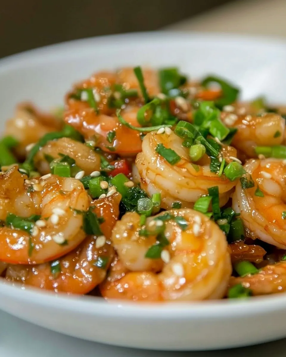 Classic Chinese Shrimp Stir Fry Recipe image