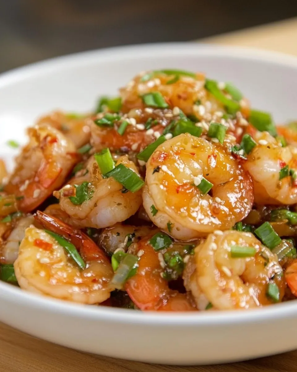 Easy Chinese Shrimp Stir Fry Recipe recipe image