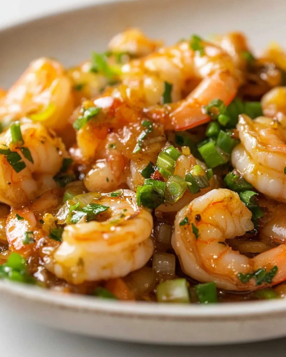 Delicious Chinese Shrimp Stir Fry Recipe dish photo