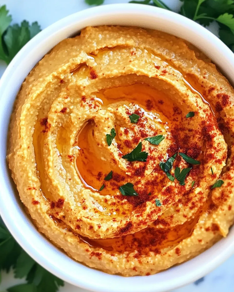 Classic Chipotle Hummus dish photo