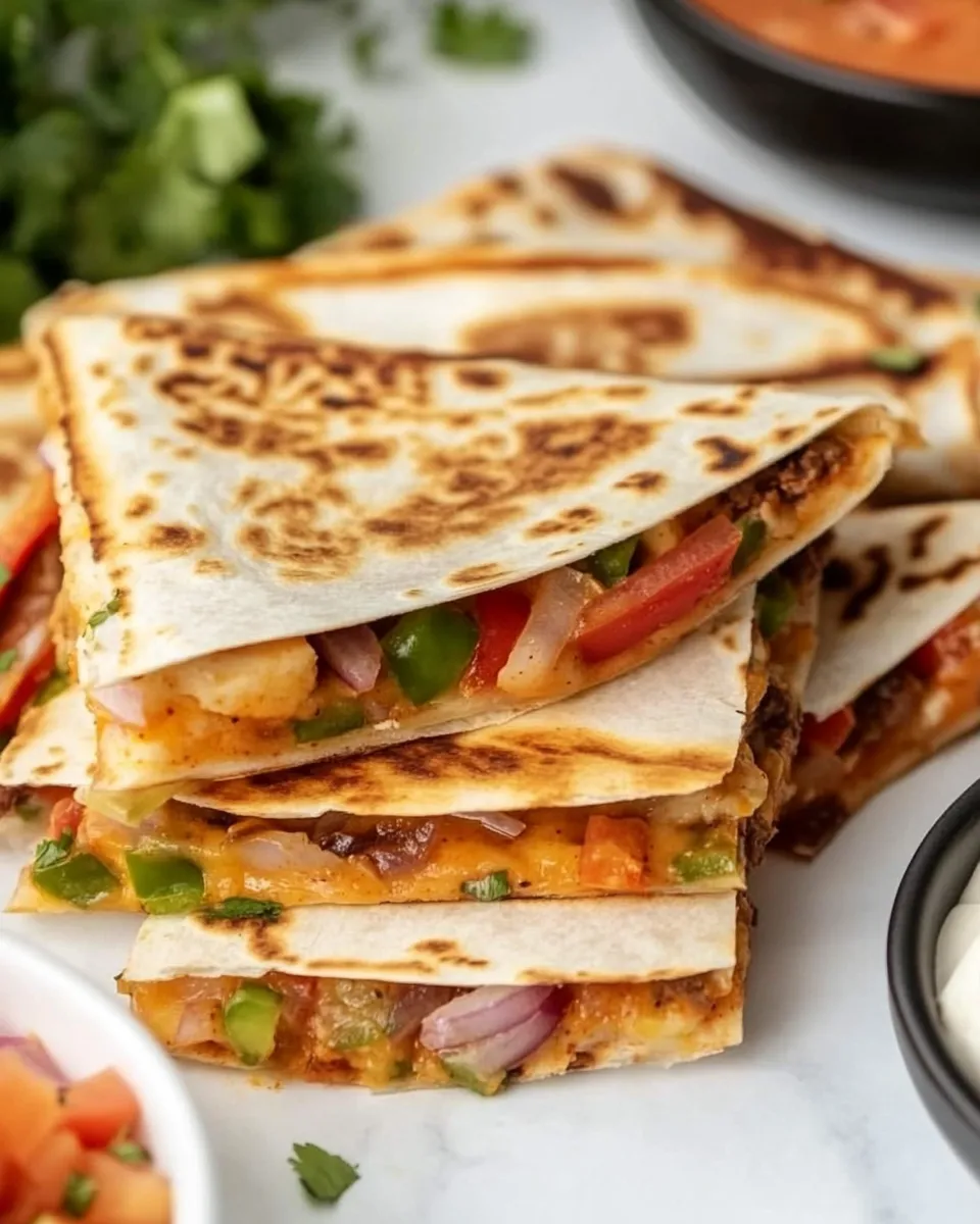 Homemade Chipotle Quesadillas (Viral TikTok Recipe) recipe photo