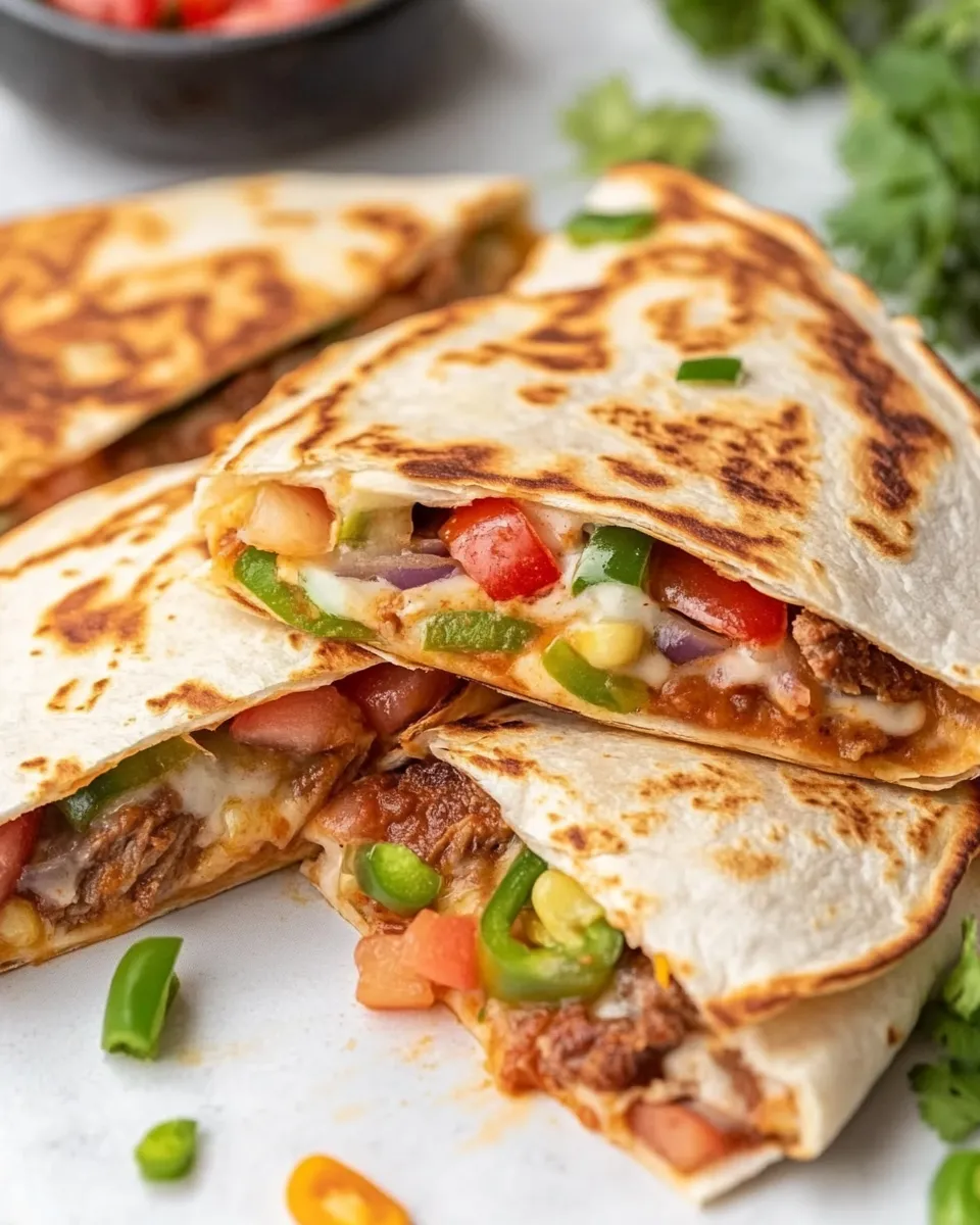 Classic Chipotle Quesadillas (Viral TikTok Recipe) dish photo