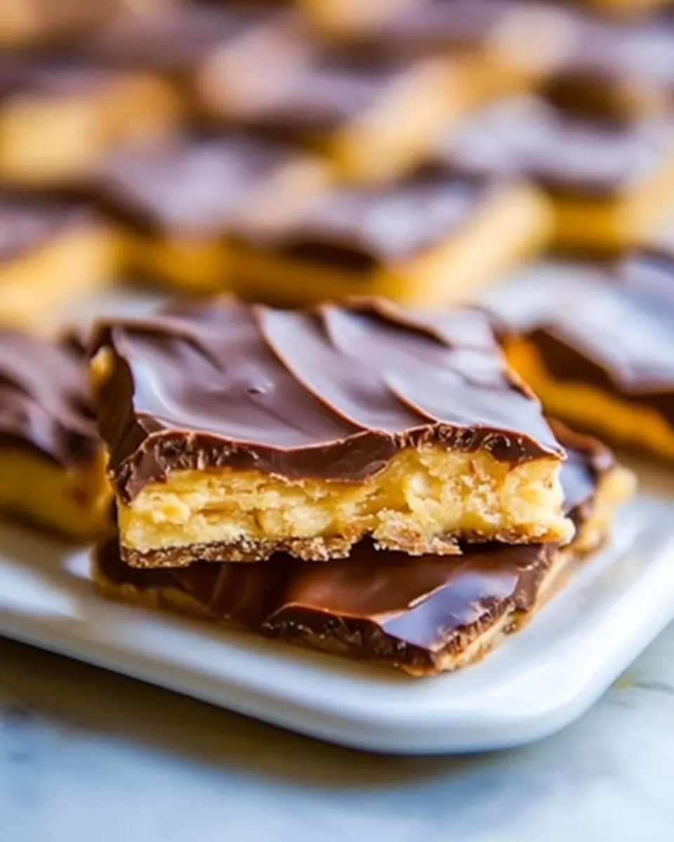 Classic Chocolate-Covered Microwave Peanut Brittle image