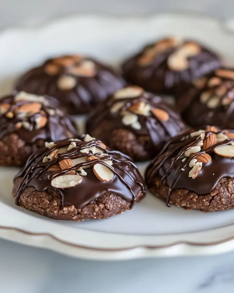 Homemade Chocolate Almond Joy Cookies photo