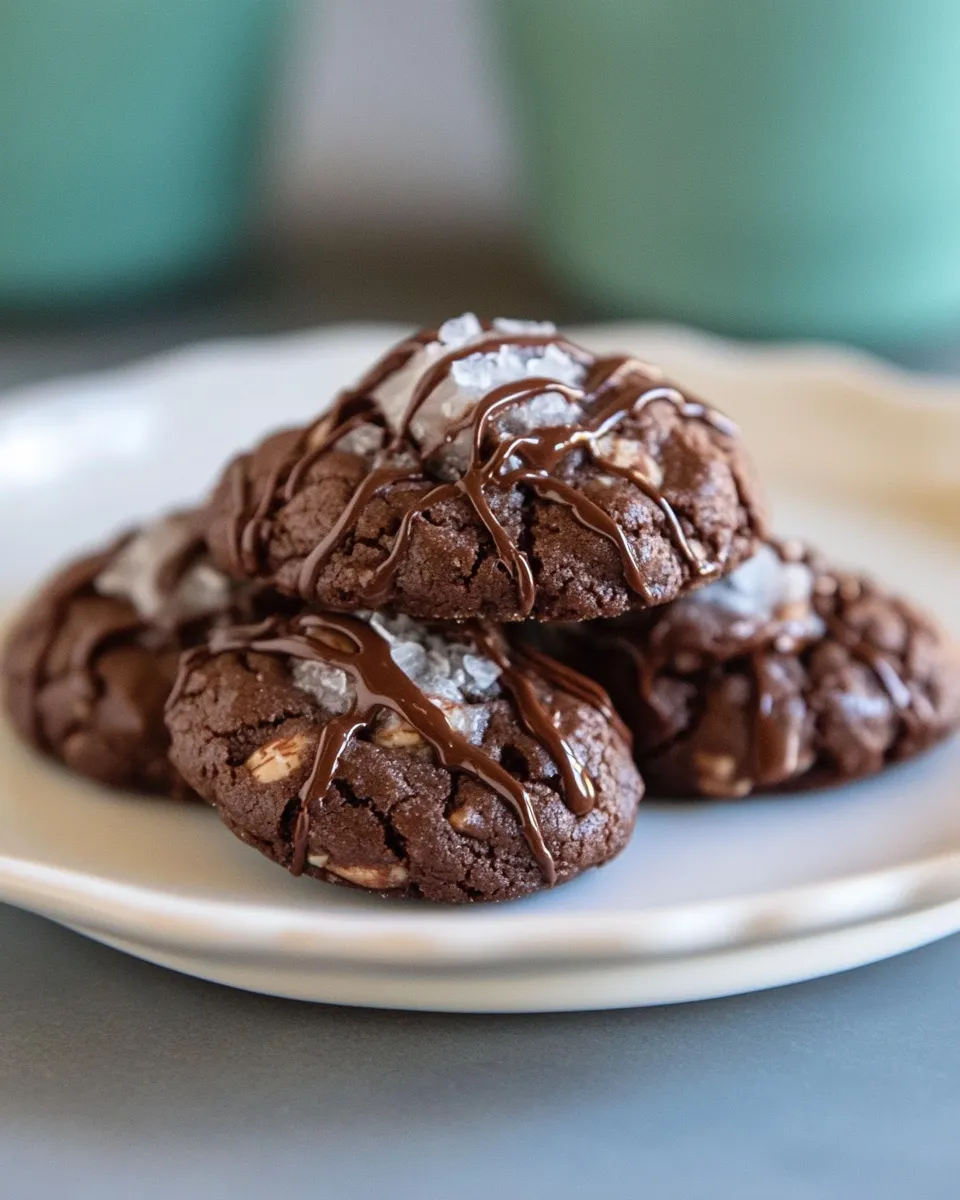 Classic Chocolate Almond Joy Cookies image