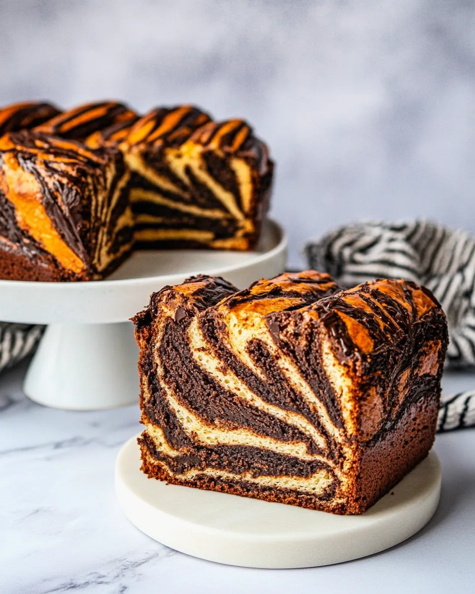 Homemade Chocolate Babka photo