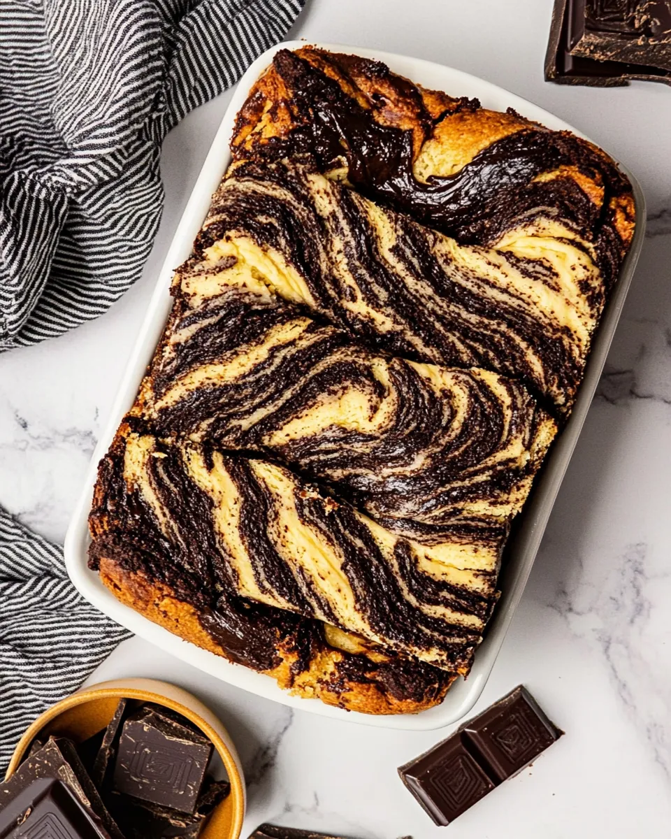 Classic Chocolate Babka image