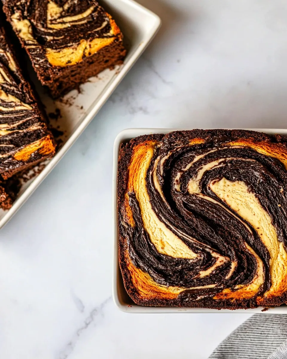 Easy Chocolate Babka recipe photo