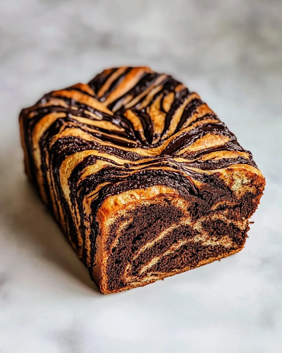 Delicious Chocolate Babka dish photo