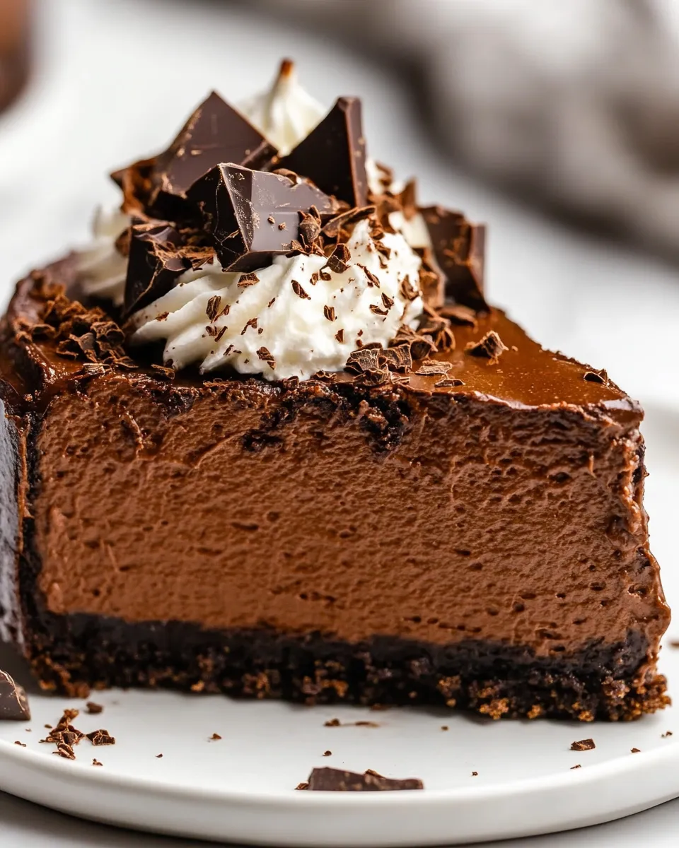 Easy Chocolate Brownie Cheesecake recipe photo