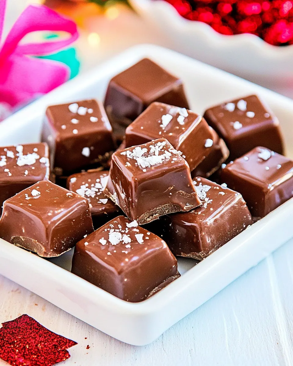 Classic Chocolate Caramels image