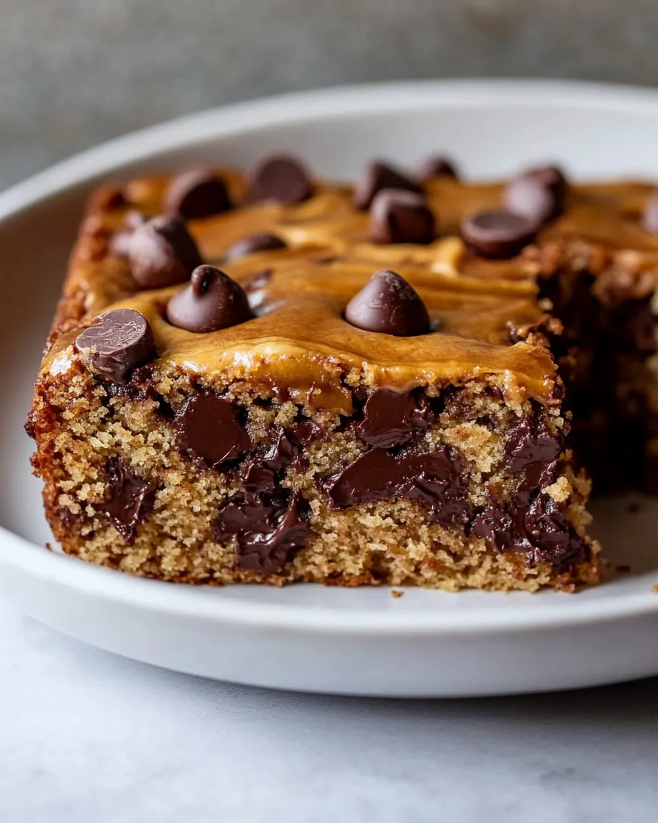 Easy Chocolate Chip Banana Cake recipe photo