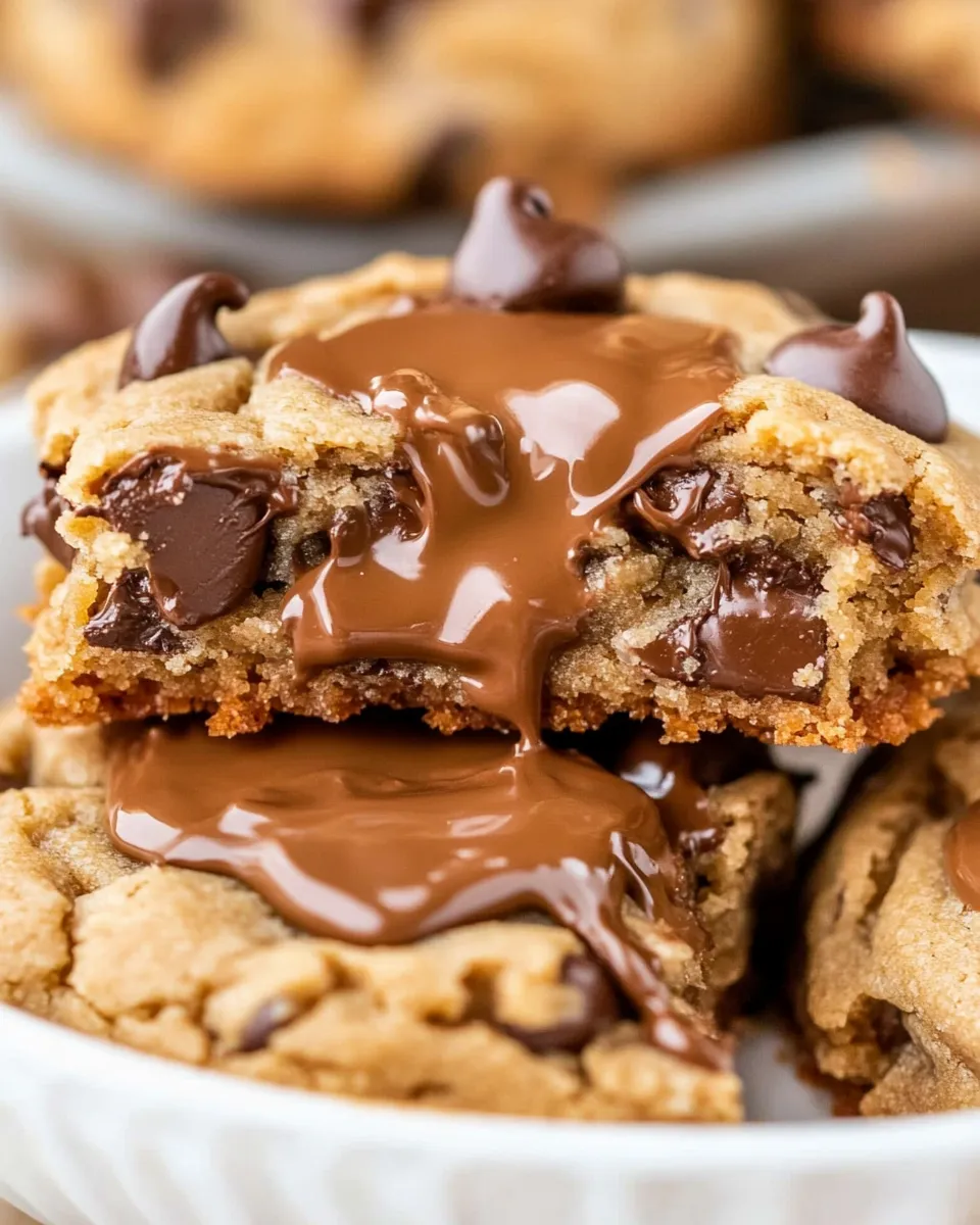 Homemade Chocolate Chip Biscoff Cookies photo