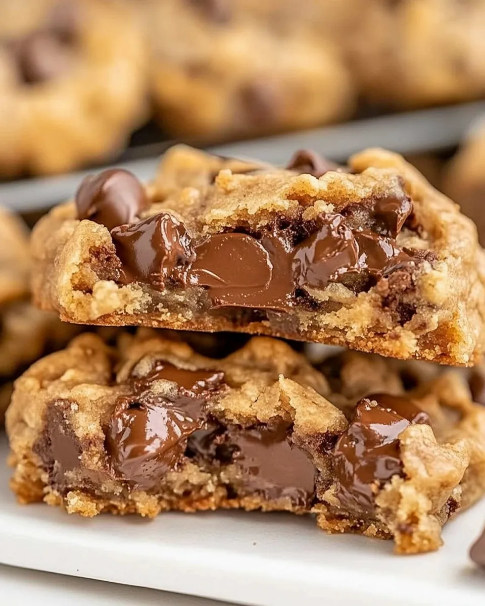 Classic Chocolate Chip Biscoff Cookies recipe image