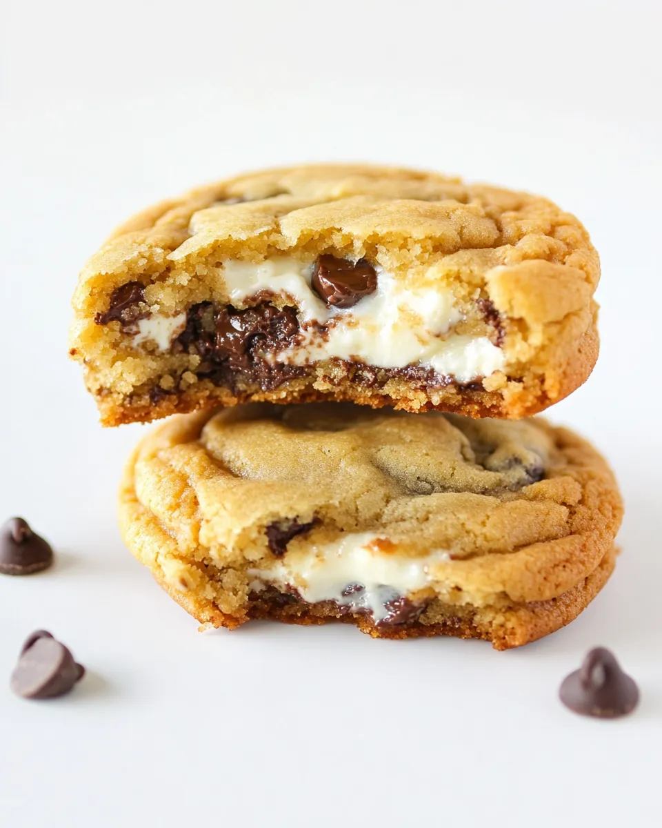 Homemade Chocolate Chip Cheesecake Cookies photo