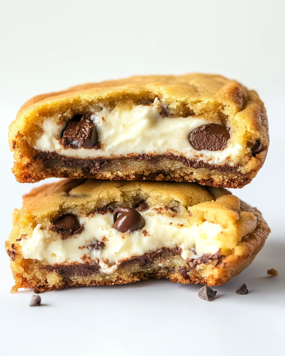 Delicious Chocolate Chip Cheesecake Cookies dish photo