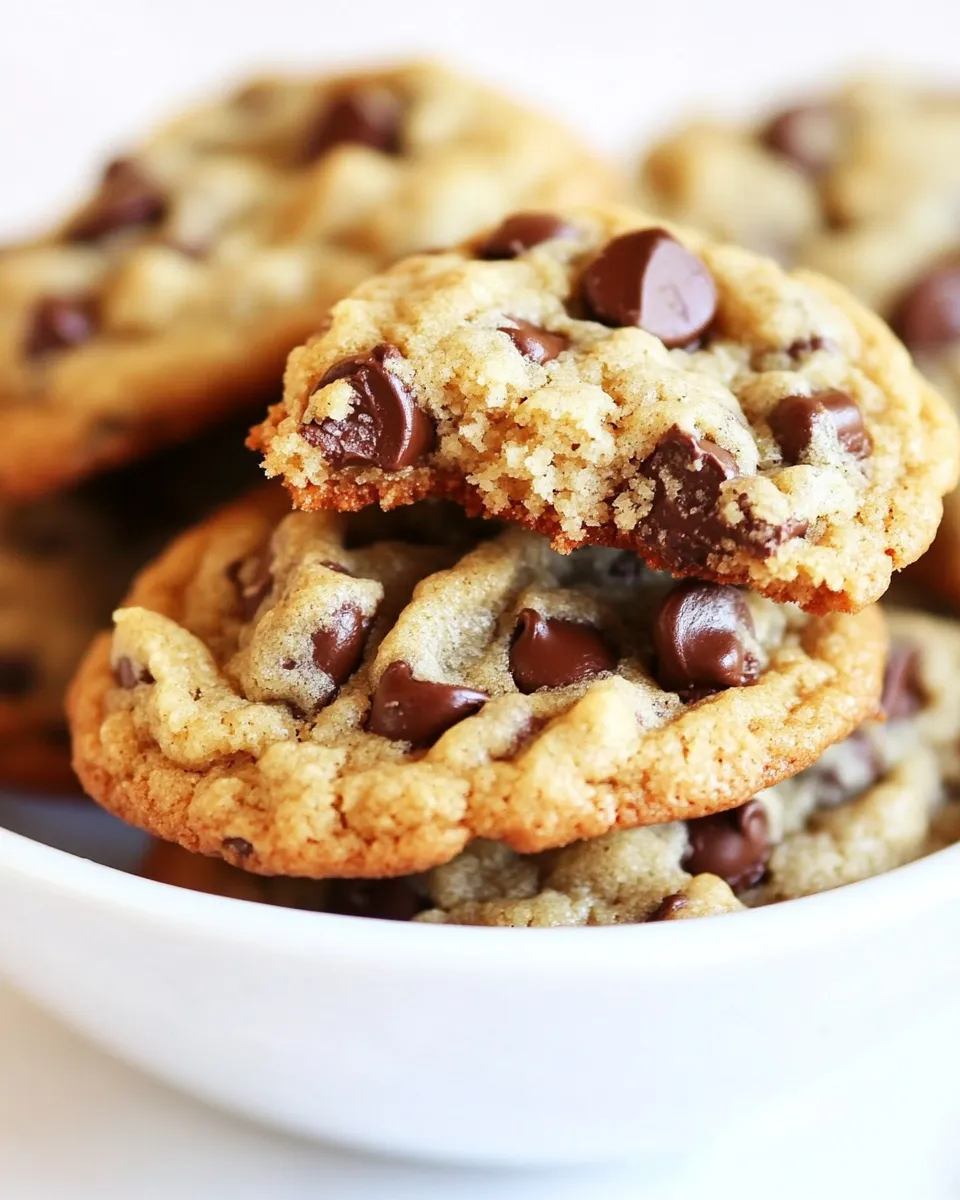 Homemade Chocolate Chip Cookie Mix recipe photo