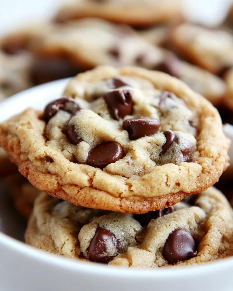 Easy Chocolate Chip Cookie Mix food shot
