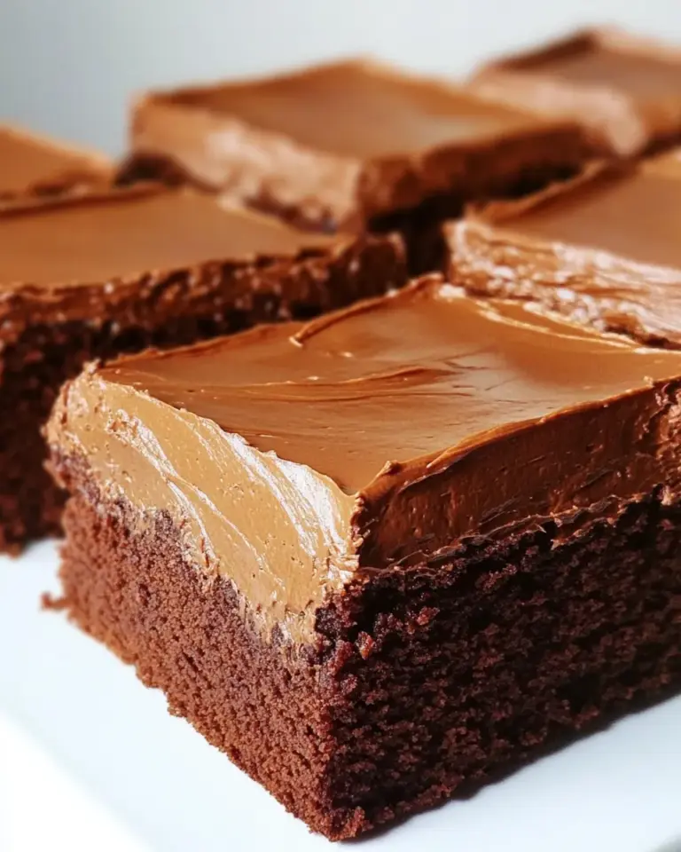 Delicious Chocolate Magic Cake photo