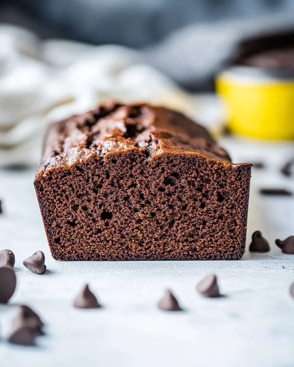 Delicious Chocolate Paleo Zucchini Bread dish photo