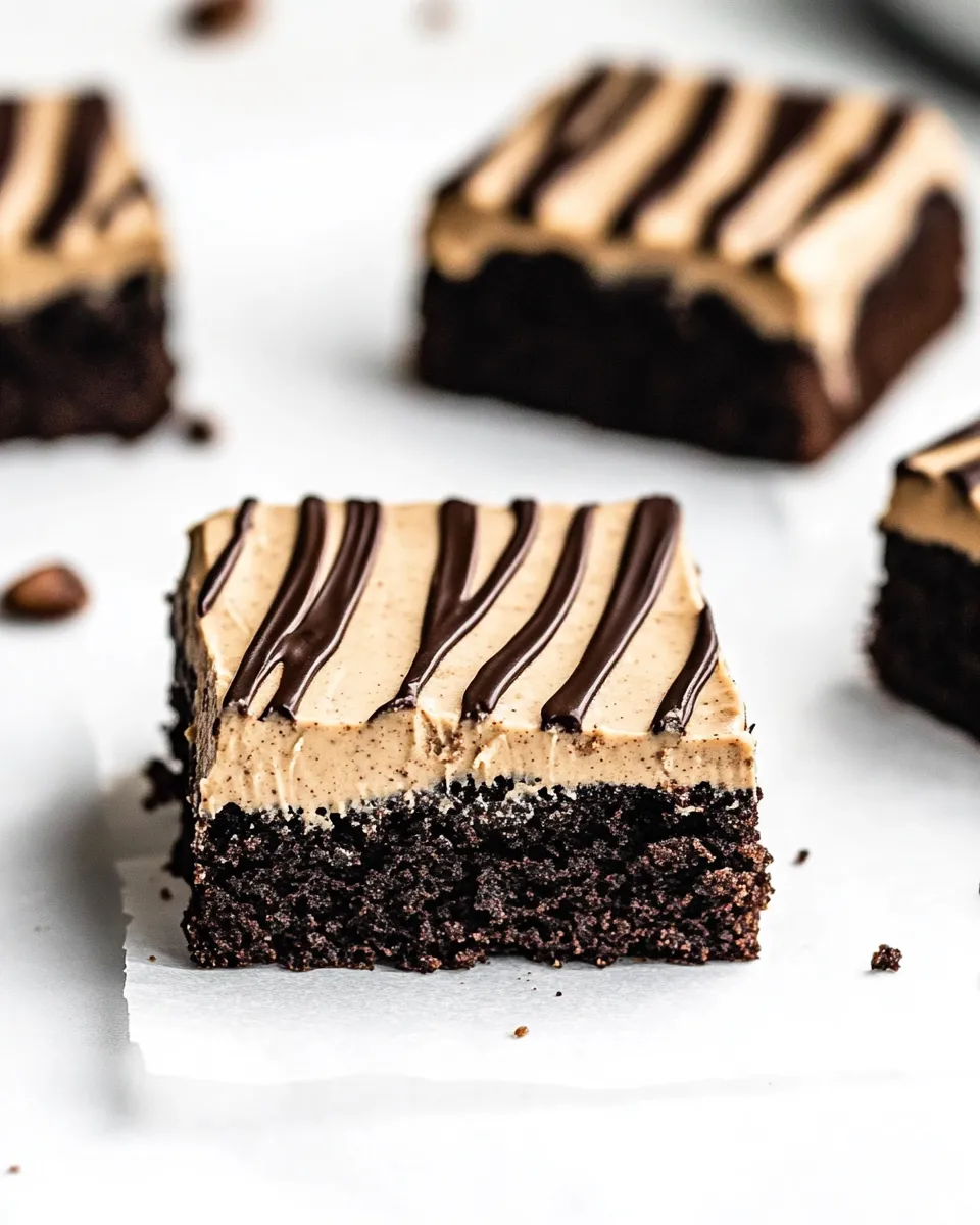 Easy Chocolate Sheet Cake with Peanut Butter Frosting. food shot