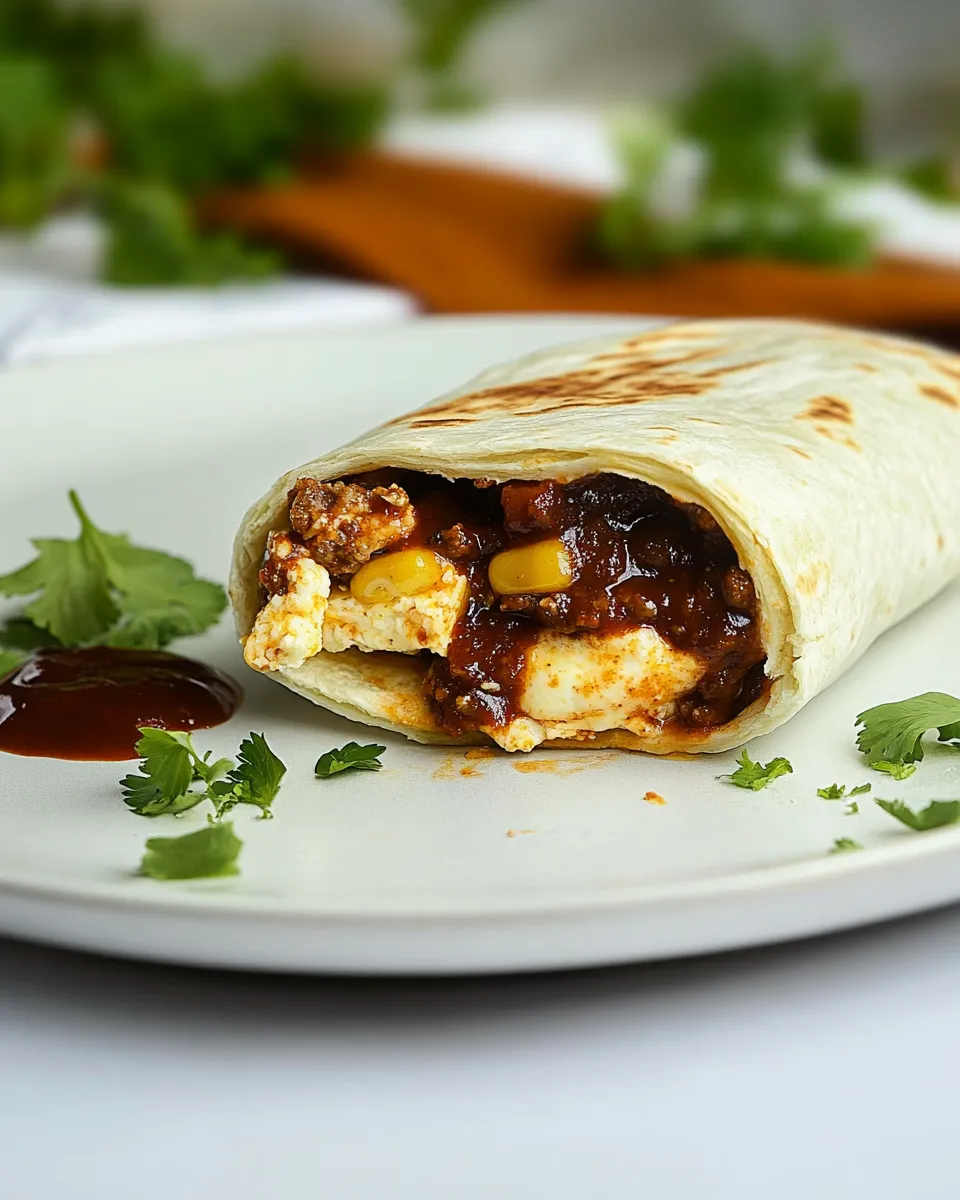 Classic Chorizo Breakfast Burrito image