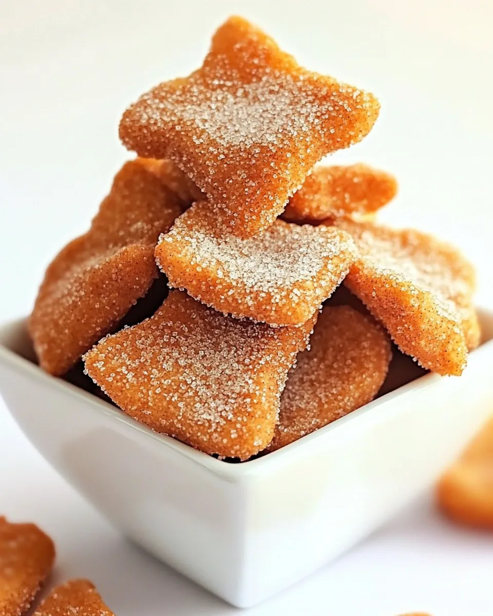 Savory Churro Chips (with Cinnamon Sugar) image