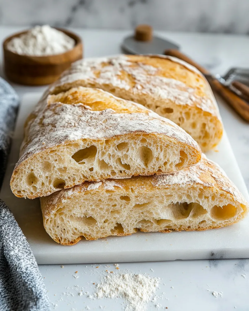 Classic Ciabatta Bread image