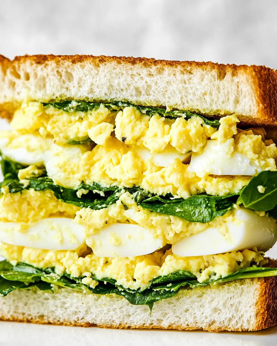 Homemade Classic Egg Salad Sandwich Recipe photo