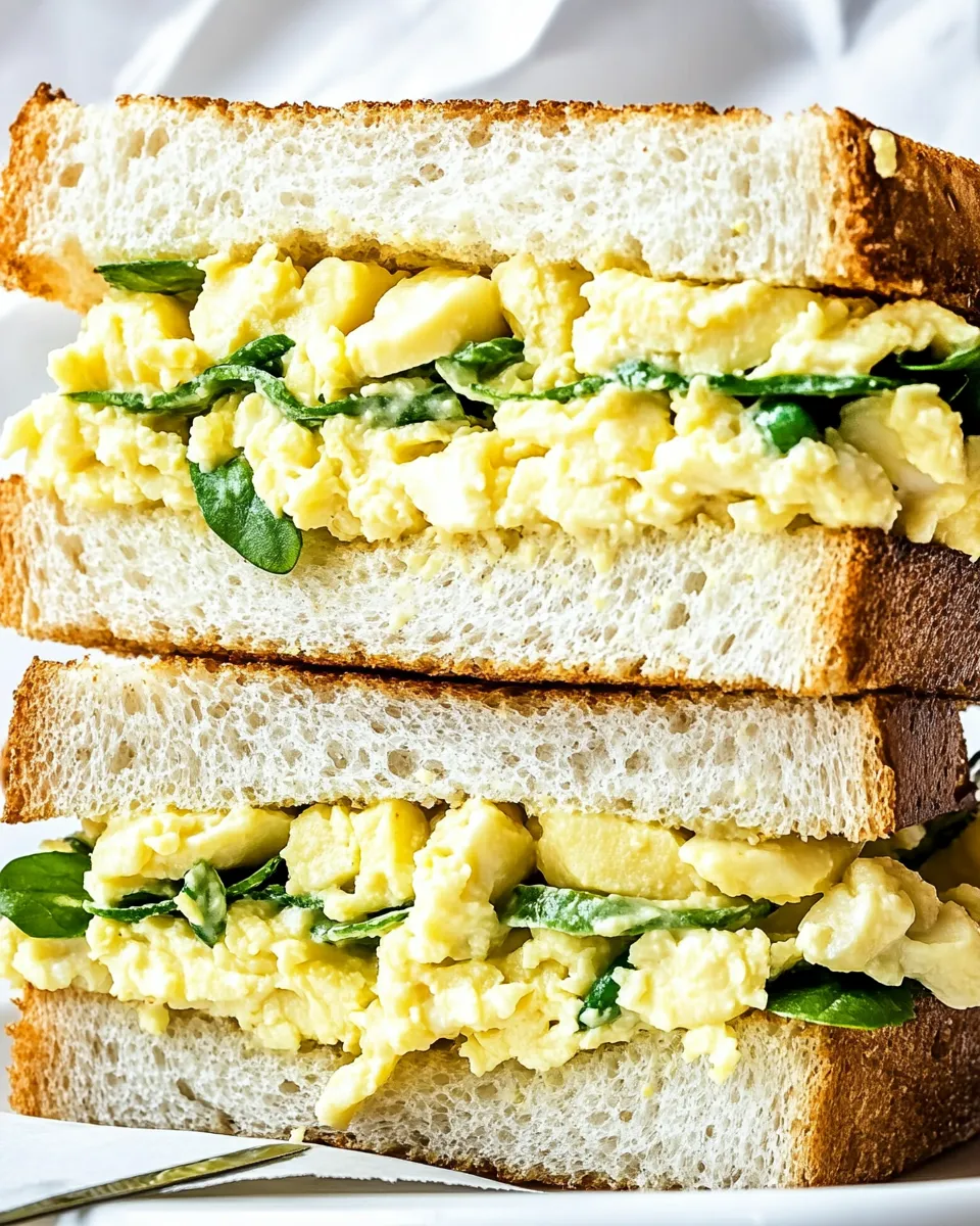 Delicious Classic Egg Salad Sandwich Recipe recipe photo
