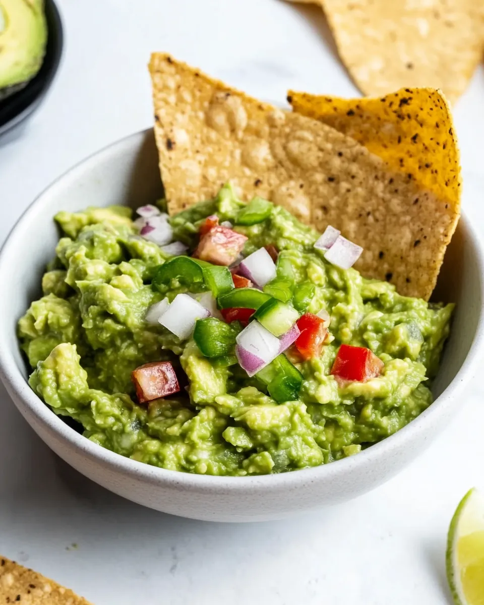 Delicious Classic Guacamole recipe image