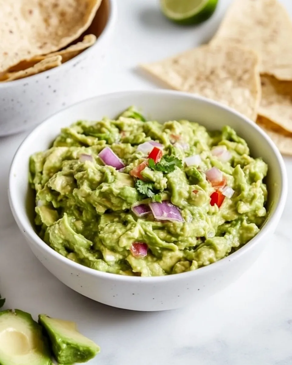 Healthy Classic Guacamole picture