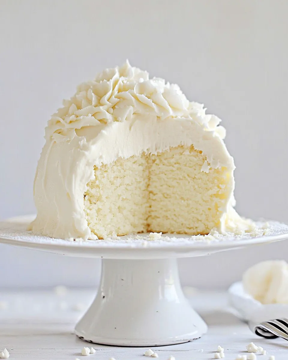 Delicious Classic Vanilla Buttercream Frosting Recipe recipe photo