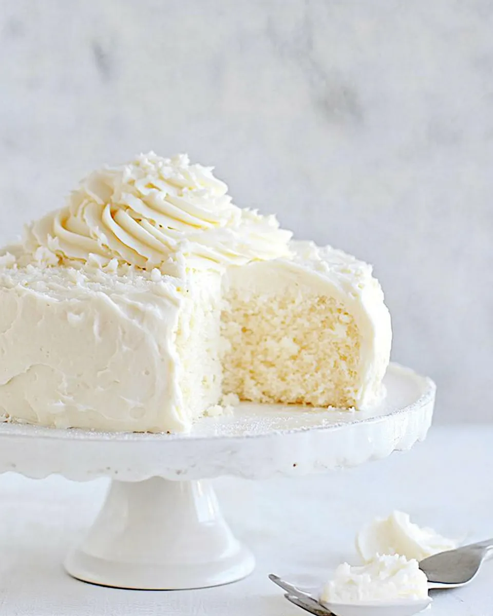 Quick Classic Vanilla Buttercream Frosting Recipe shot