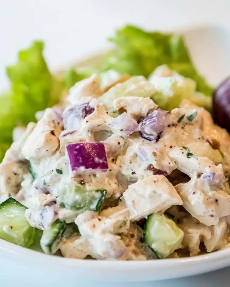 Homemade Clean Eating Chicken Salad recipe photo