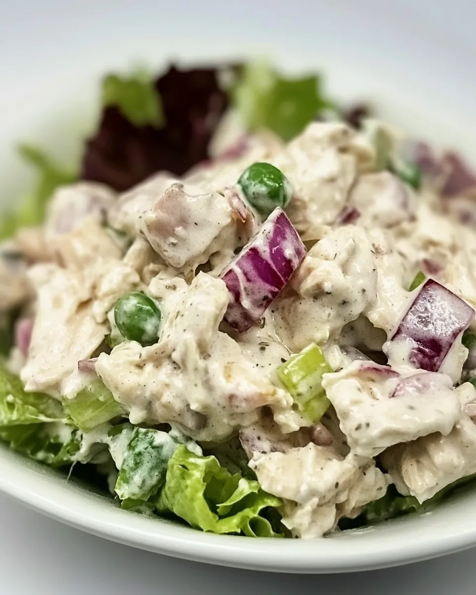 Classic Clean Eating Chicken Salad dish photo