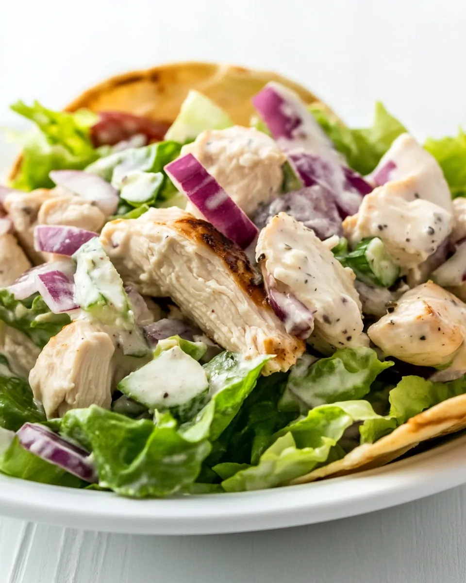 Delicious Clean Eating Chicken Salad image