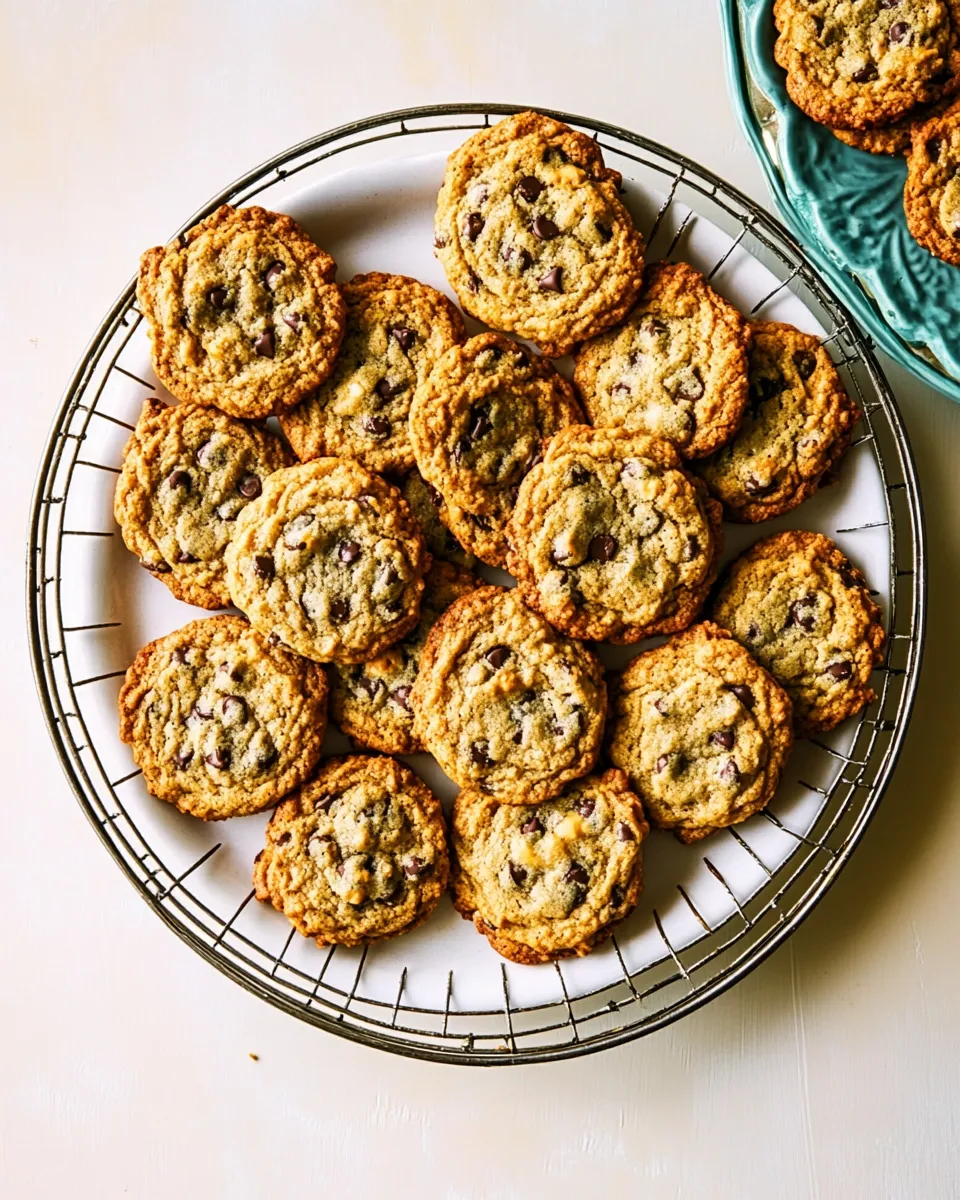 Classic Coconut Chocolate Chip Cookies image