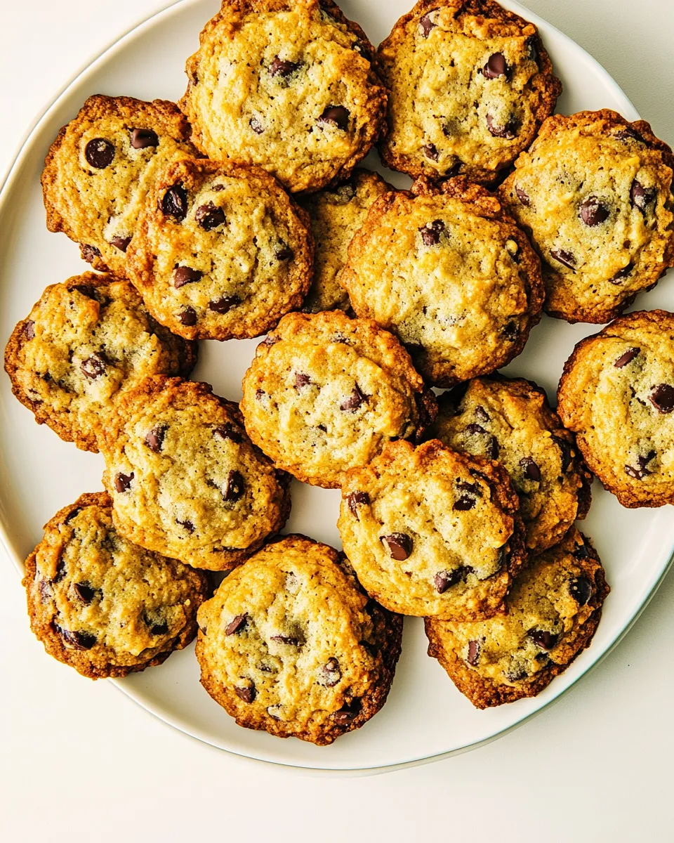Easy Coconut Chocolate Chip Cookies recipe photo