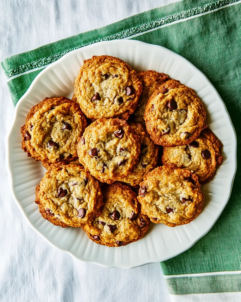 Delicious Coconut Chocolate Chip Cookies dish photo