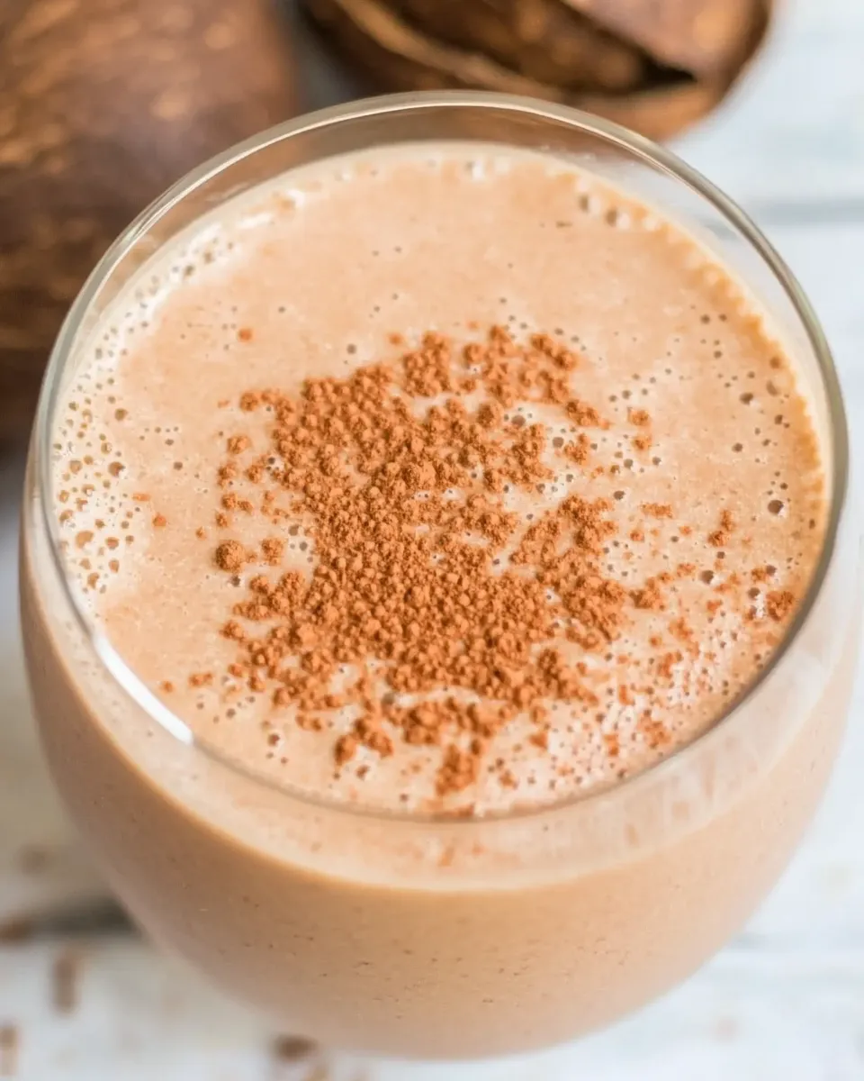 Classic Coconut Coffee Smoothie dish photo
