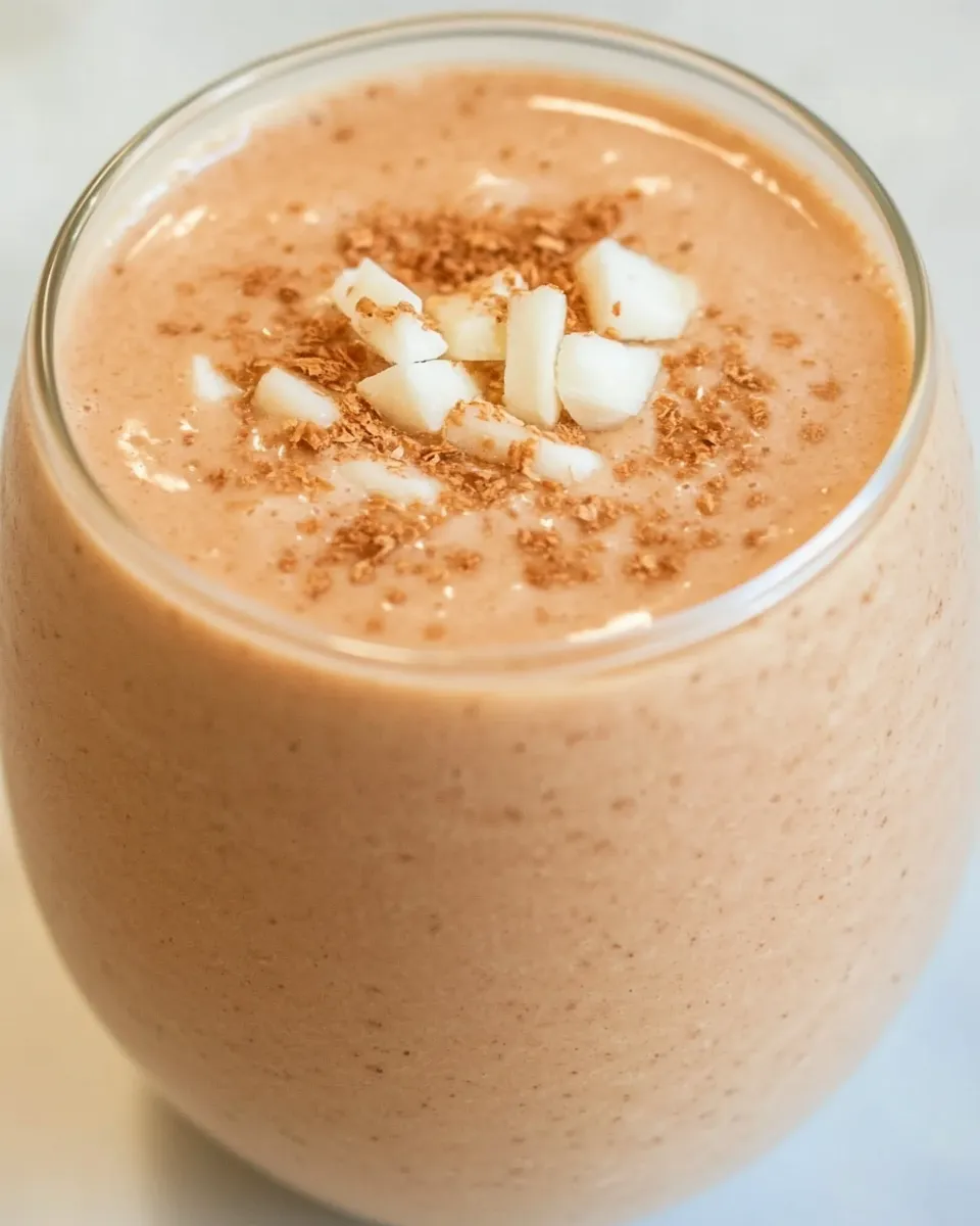 Delicious Coconut Coffee Smoothie picture