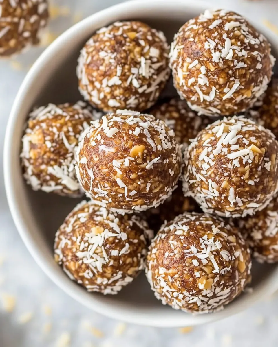 Classic Coconut Energy Balls image