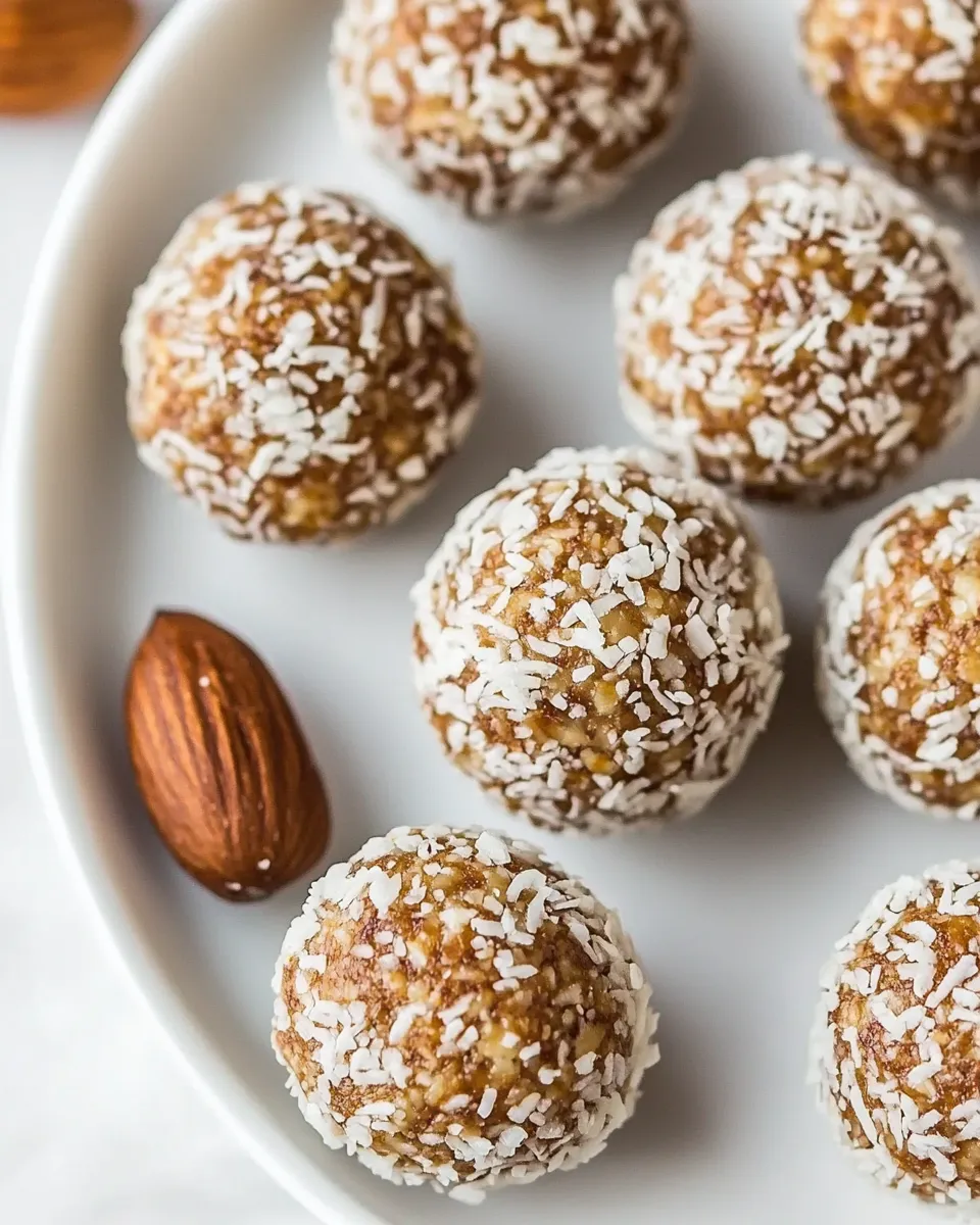 Easy Coconut Energy Balls recipe photo