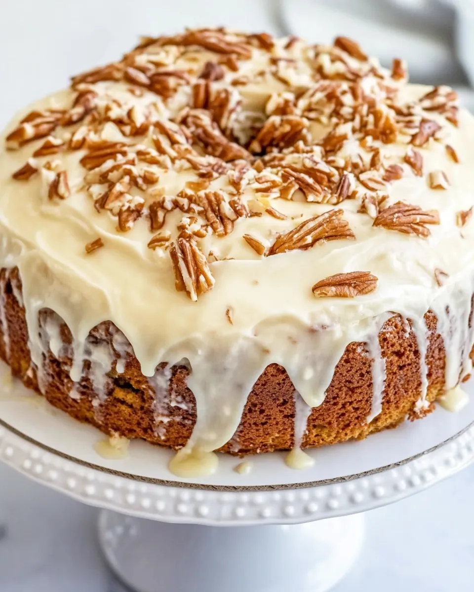 Homemade Coconut Hummingbird Cake photo