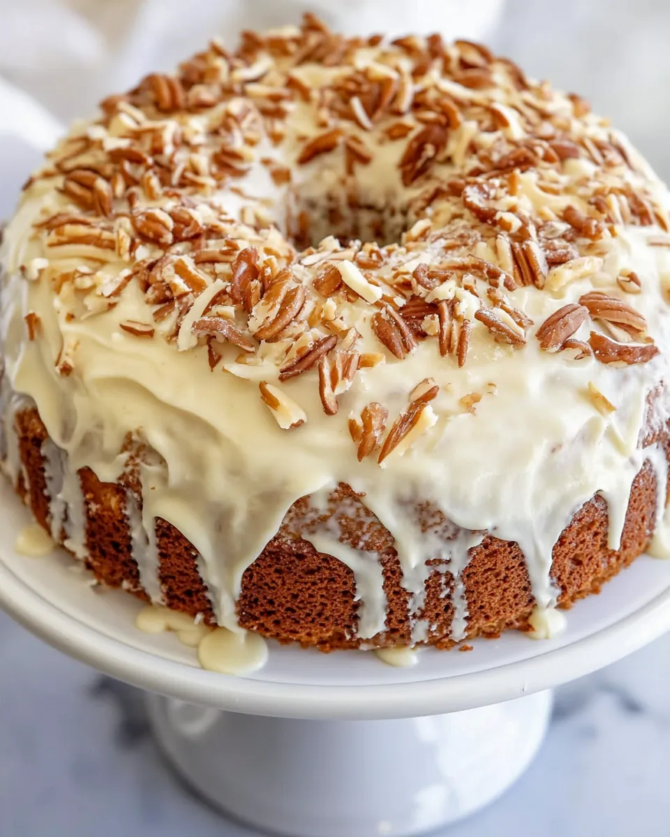 Classic Coconut Hummingbird Cake image