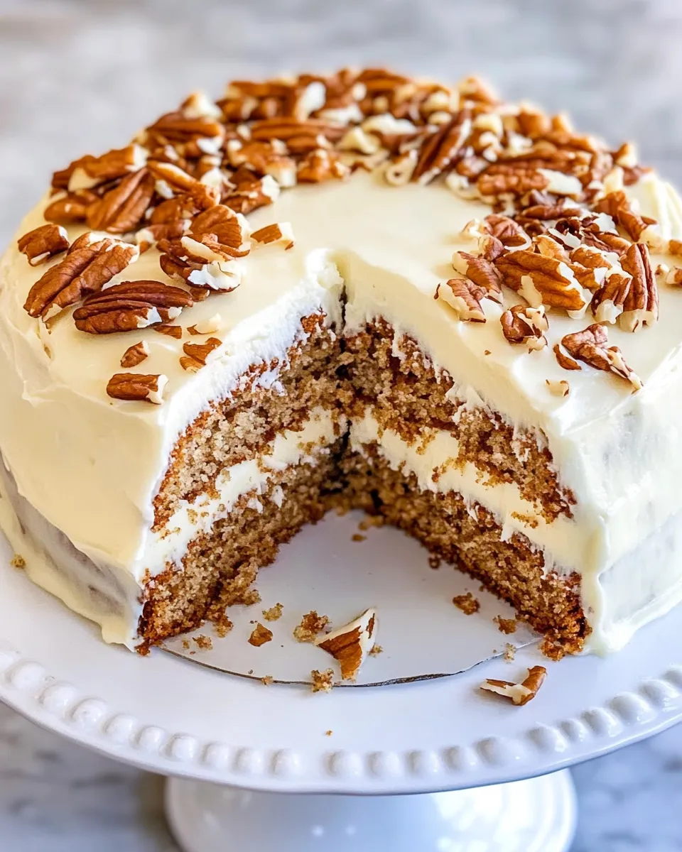 Delicious Coconut Hummingbird Cake dish photo