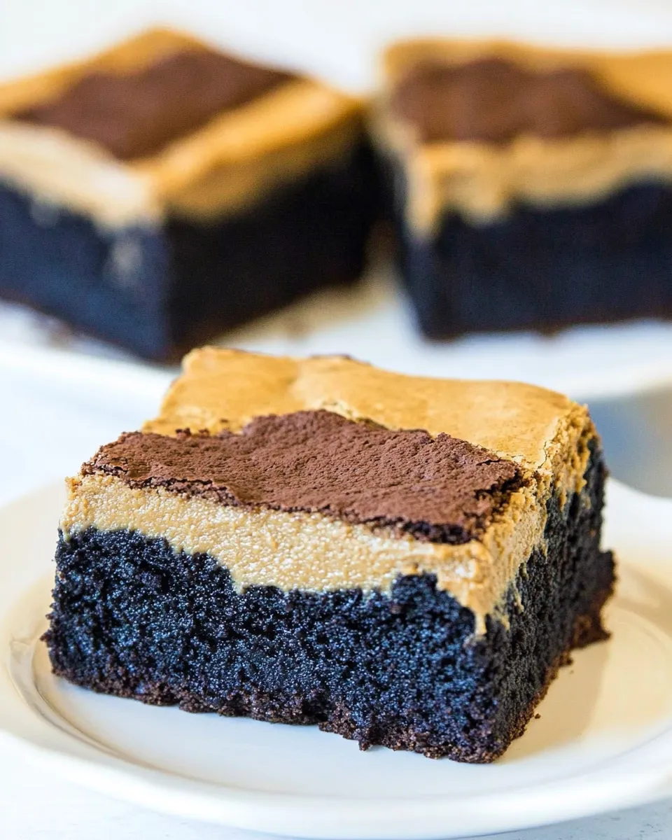 Classic Coffee Brownies (with Baileys) dish photo