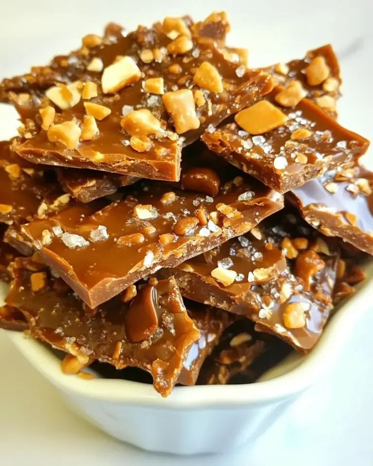 Homemade Coffee Toffee photo