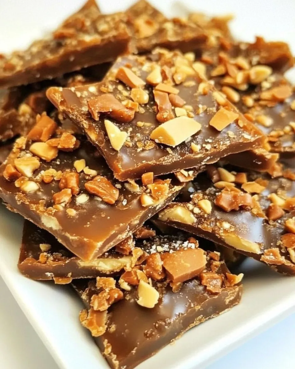 Delicious Coffee Toffee food shot